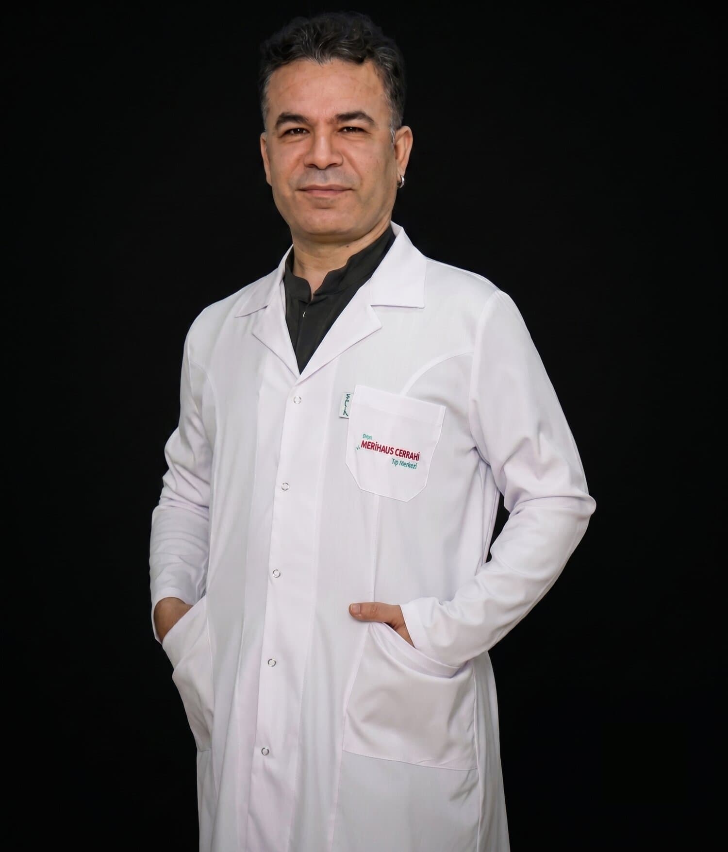 Uzm. Dr. Rıdvan Büdün portresi
